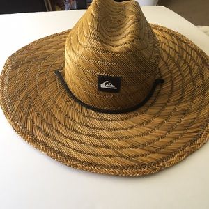 Quicksilver Straw Hat